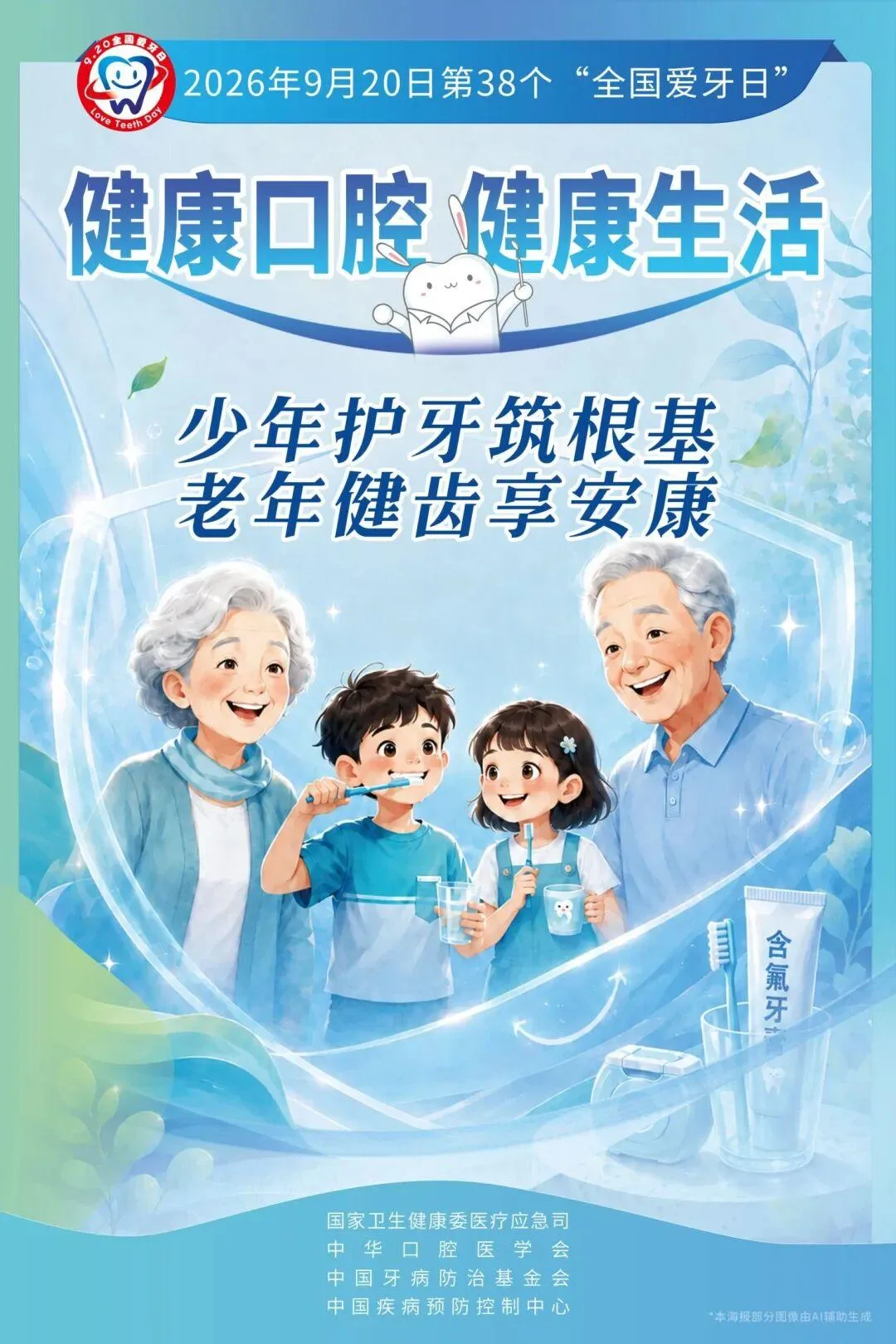 爱牙日
