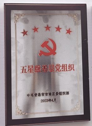 中共青岛市南区区委组织部 五星级基层党组织